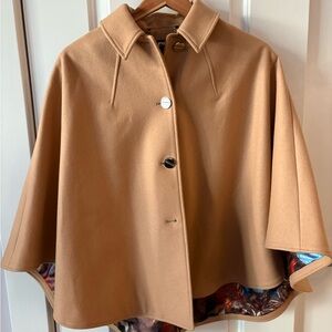 Ted BakerTan Wool Cape Coat
